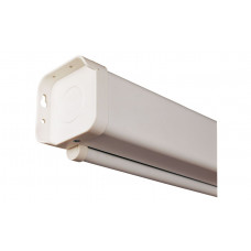 [LMP-100108] Настенный экран Lumien [Master Picture 128х171 см (раб.область 122х165 см) Matte White FiberGlass] (белый корпус) черн. кайма по периметру, возможность потолочн./настенного крепления 4:3